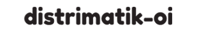 Logo DISTRIMATIK-OI - version pied de page